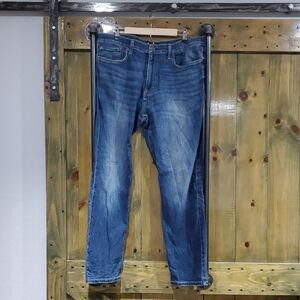 Lucky Brand Blue Straight Jeans Classic Denim